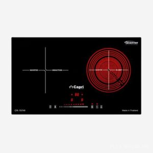 Bếp điện từ hồng ngoại 2 vùng nấu Capri CR-707HI