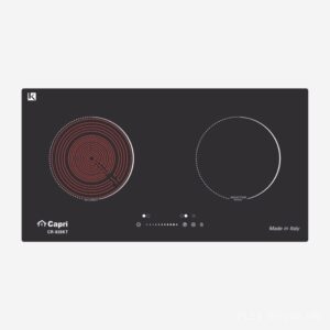 Bếp điện từ hồng ngoại 2 vùng nấu Capri CR-828KT