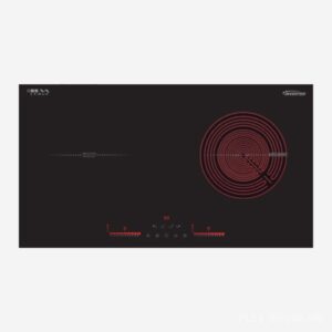 Bếp điện từ hồng ngoại 2 vùng nấu Capri CR-909KT