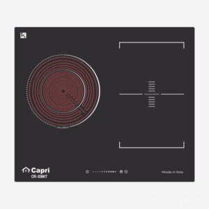 Bếp điện từ hồng ngoại 3 vùng nấu Capri CR-836KT