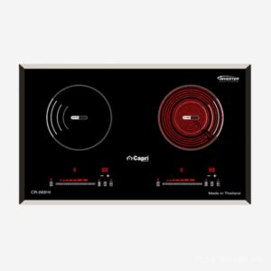Bếp điện từ hồng ngoại đôi Capri CR-668HI