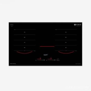 Bếp điện từ thông minh 2 vùng nấu KAFF KF-IH2002LeBar