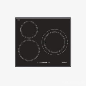 Bếp từ 3 vùng nấu cao cấp Hafele 536.01.721