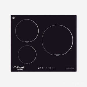 Bếp từ âm 3 vùng nấu Capri CR-838KT