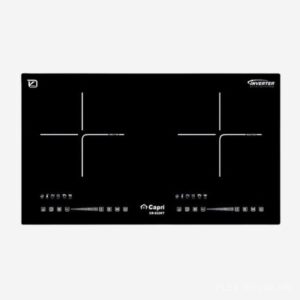 Bếp từ đôi mặt kính Capri CR-822KT