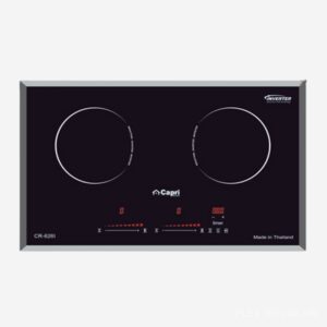 Bếp từ đôi mặt kính lắp âm Capri CR-626I