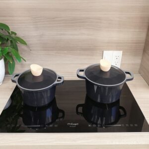 Bếp từ hồng ngoại 2 vùng nấu Capri CR-825KT