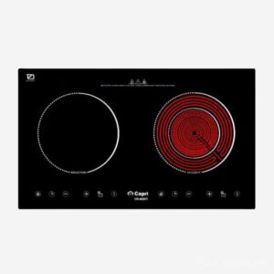 Bếp từ hồng ngoại đôi lắp âm Capri CR-802KT