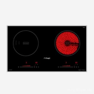Bếp từ kết hợp hồng ngoại đôi Capri CR-787HI