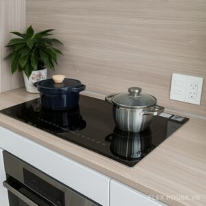 Bếp từ kết hợp hồng ngoại đôi Capri CR-823KT