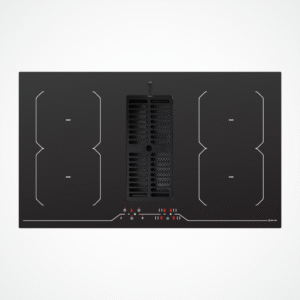 Bếp từ kết hợp máy hút mùi Malloca HIH-864