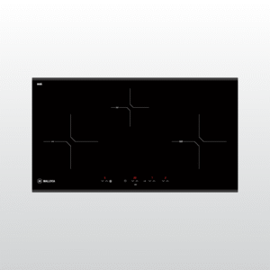 Bếp kính âm 2 từ 1 điện Malloca MH-03IRB S