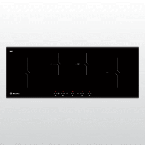 Bếp kính âm 2 từ 2 điện Malloca MH-04IR S