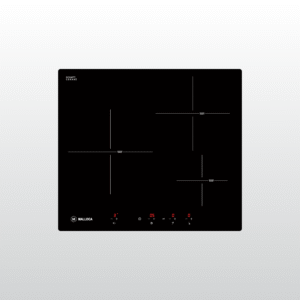 Bếp kính âm 3 vùng từ Malloca MI 593 BN