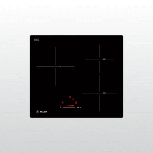 Bếp kính âm 2 từ 1 điện Malloca MIR 593