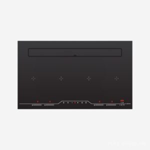 Bếp 4 từ kết hợp máy hút Malloca HIH-904 SLIM